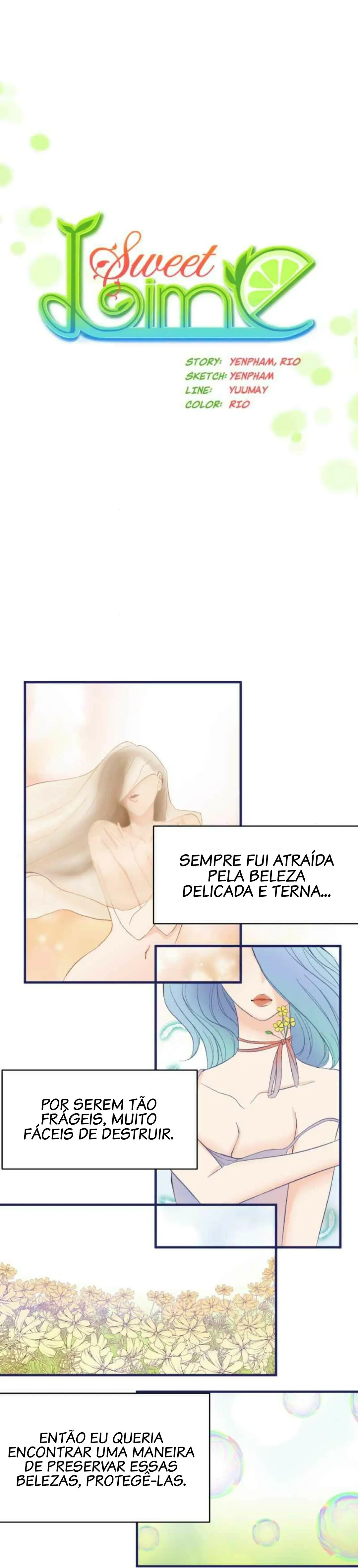 Limão Doce – Capítulo 36 Yaoi – Página 1