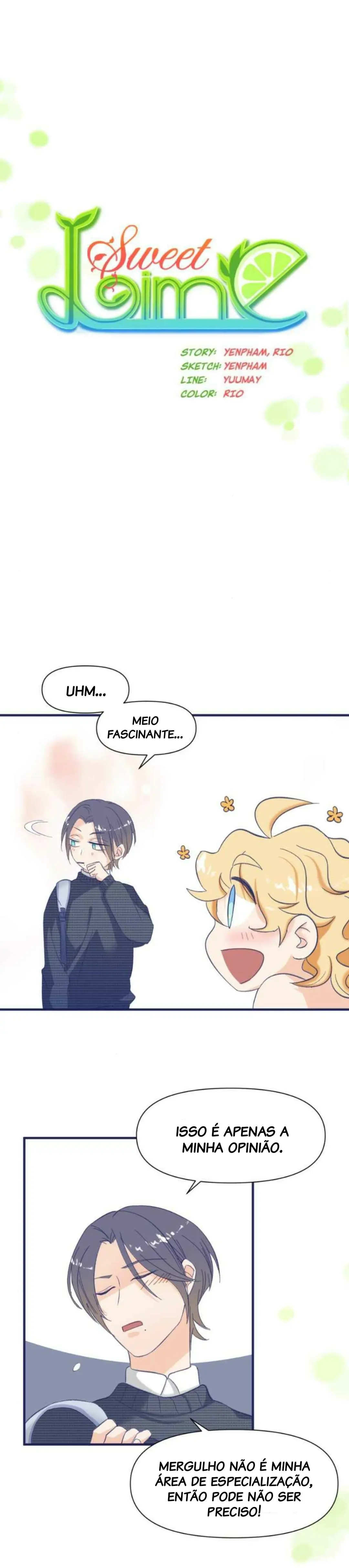 Limão Doce – Capítulo 37 Yaoi – Página 1