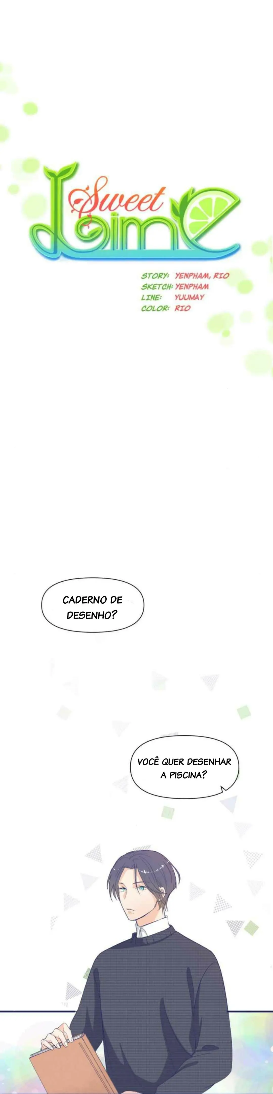 Limão Doce – Capítulo 38 Yaoi – Página 1