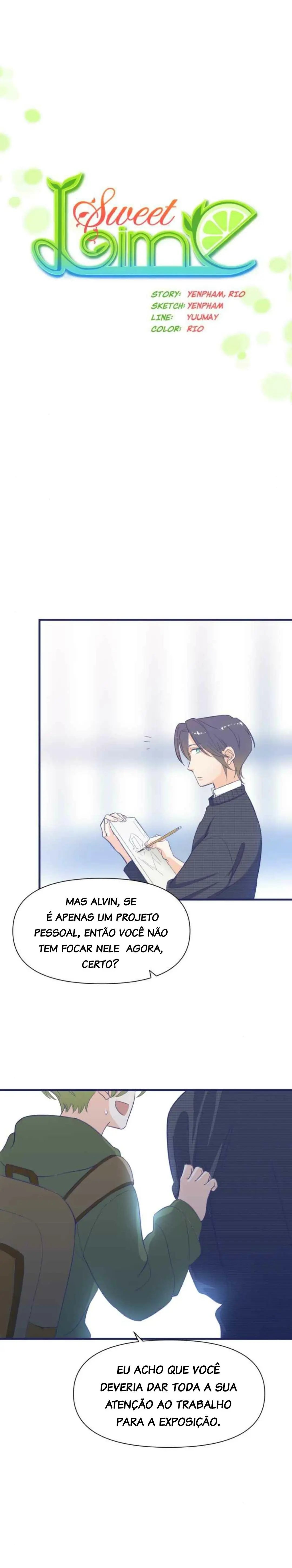 Limão Doce – Capítulo 39 Yaoi – Página 1