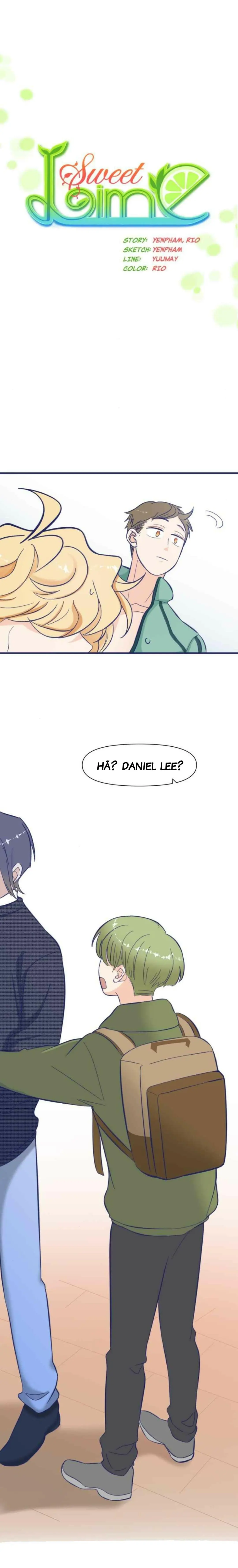 Limão Doce – Capítulo 41 Yaoi – Página 1