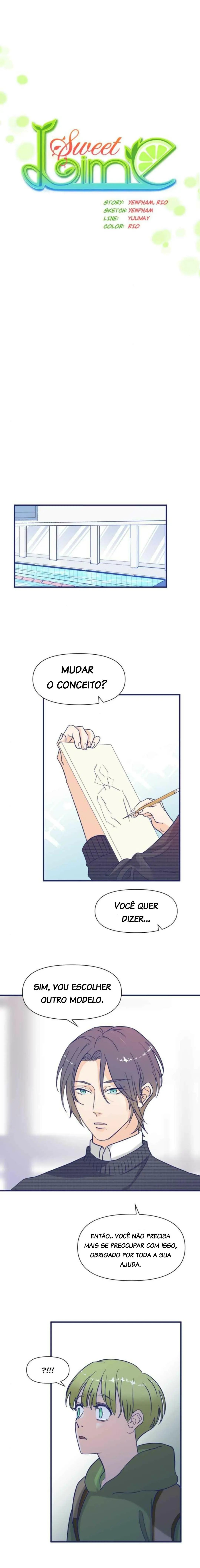 Limão Doce – Capítulo 42 Yaoi – Página 1