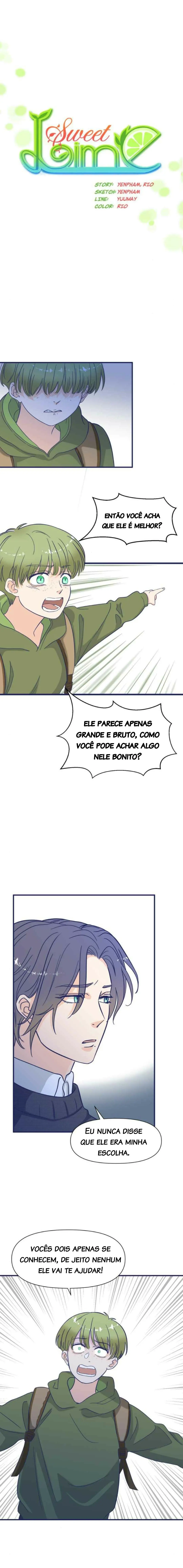 Limão Doce – Capítulo 43 Yaoi – Página 1