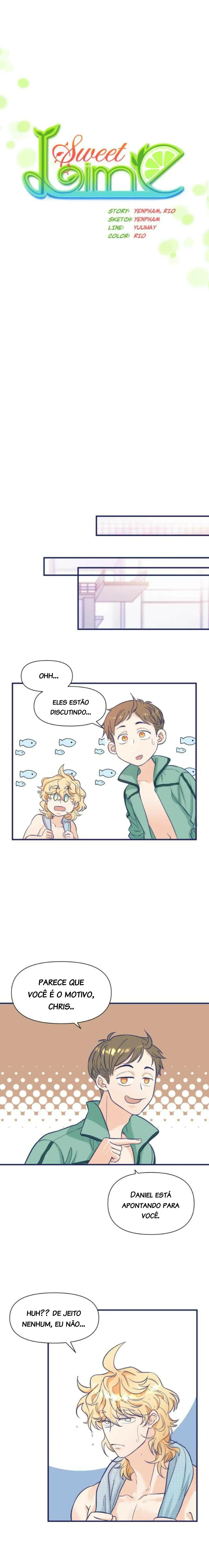 Limão Doce – Capítulo 44 Yaoi – Página 1