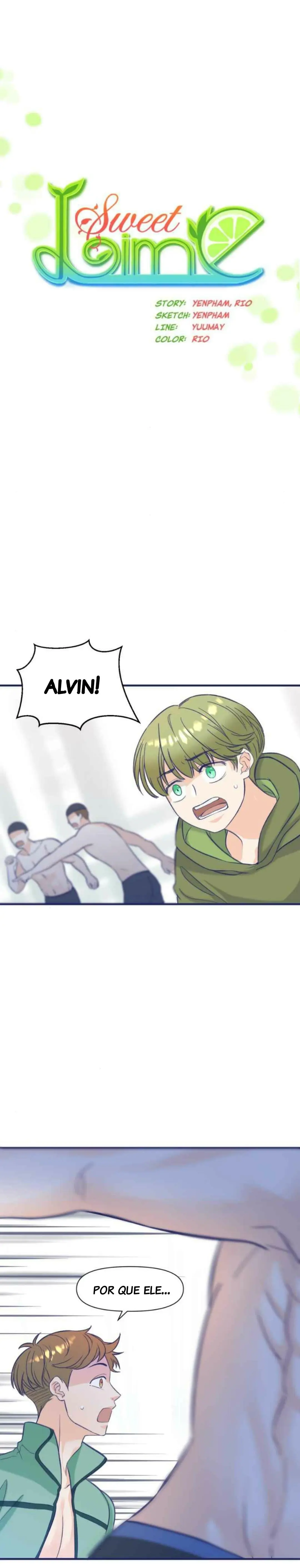 Limão Doce – Capítulo 45 Yaoi – Página 1