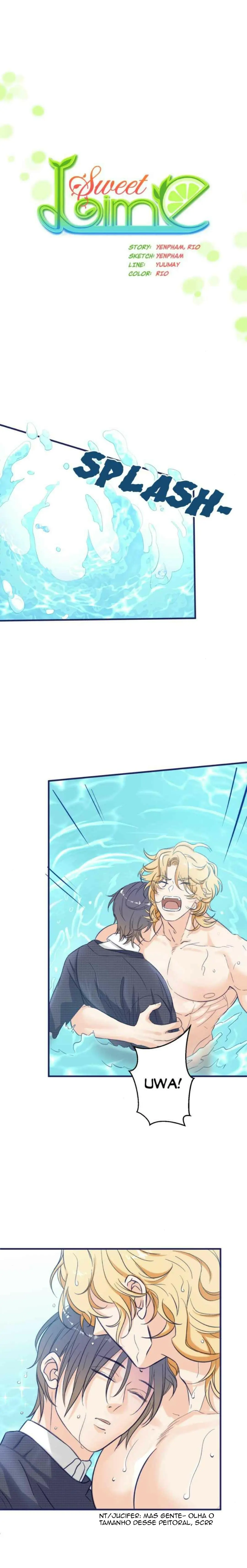 Limão Doce – Capítulo 47 Yaoi – Página 1