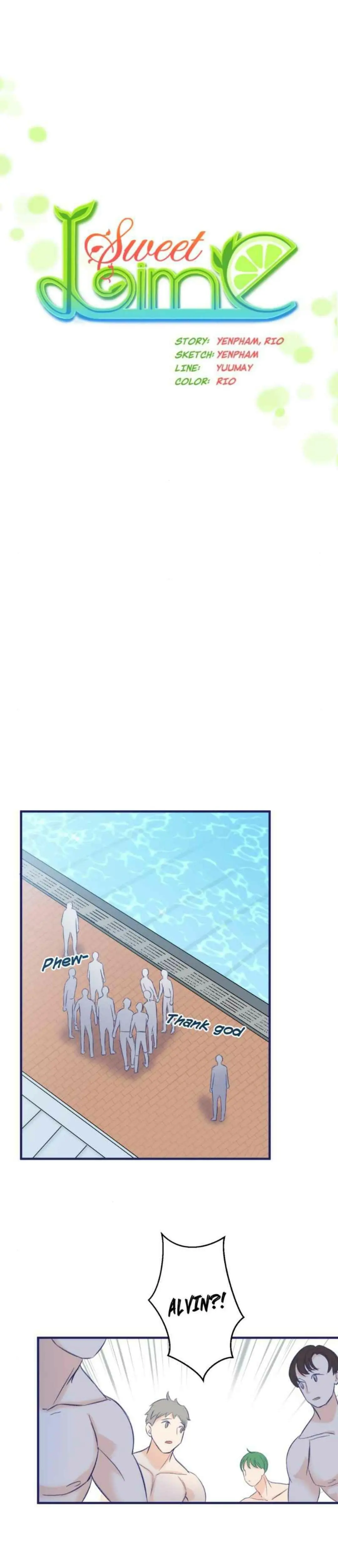 Limão Doce – Capítulo 49 Yaoi – Página 1