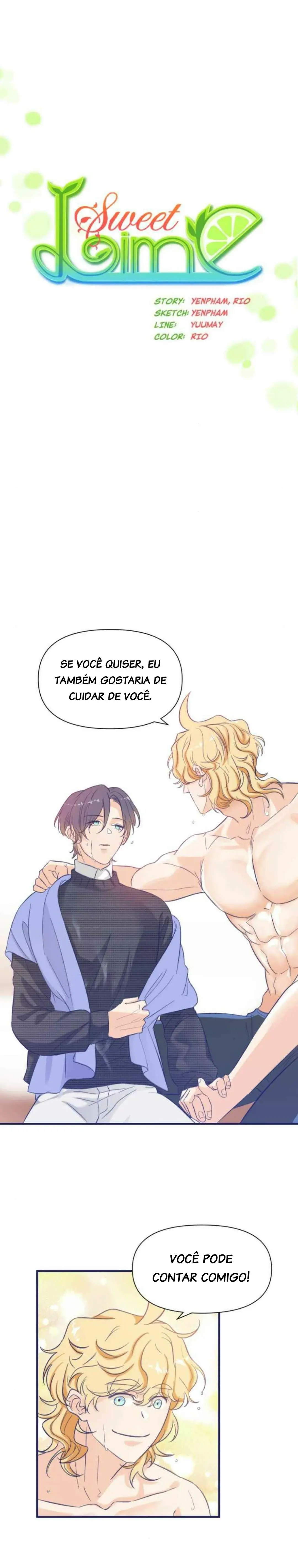 Limão Doce – Capítulo 50 Yaoi – Página 1