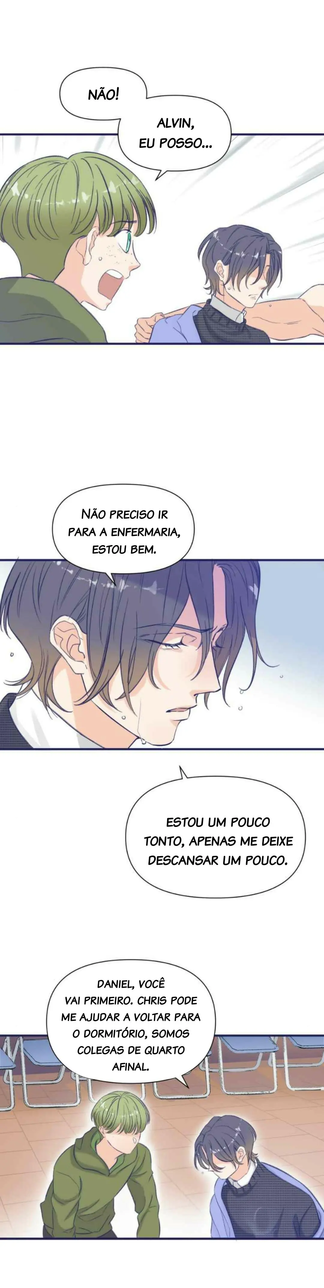 Limão Doce – Capítulo 50 Yaoi – Página 2