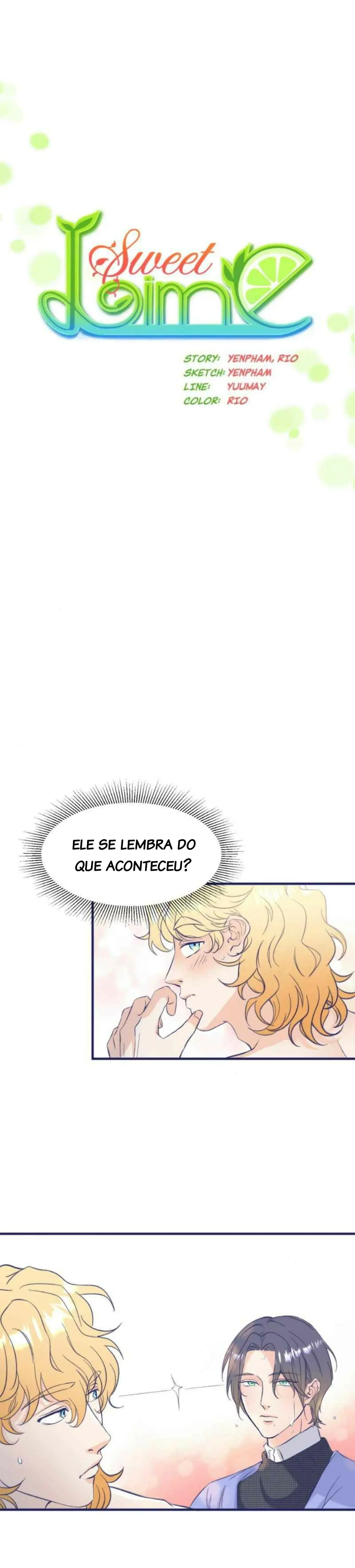 Limão Doce – Capítulo 52 Yaoi – Página 1