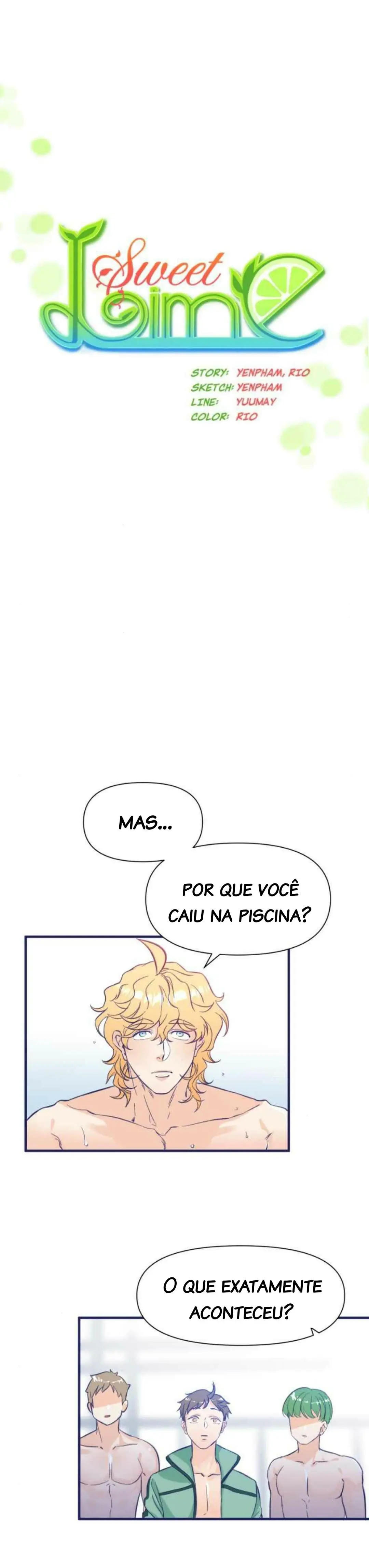 Limão Doce – Capítulo 53 Yaoi – Página 1