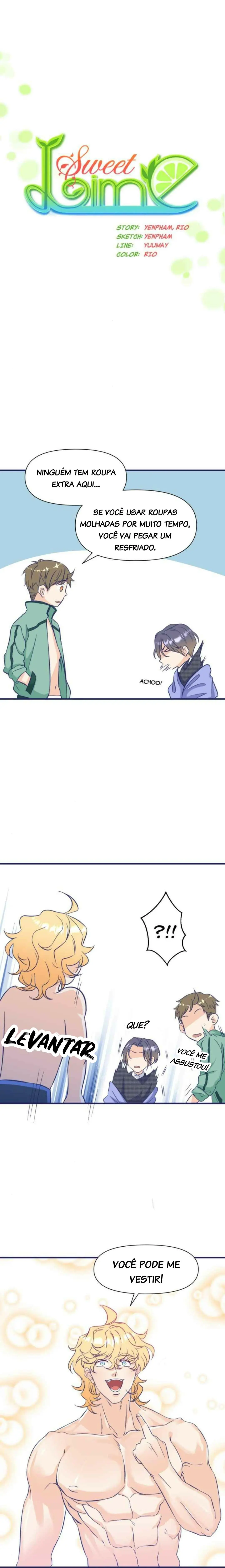 Limão Doce – Capítulo 54 Yaoi – Página 1