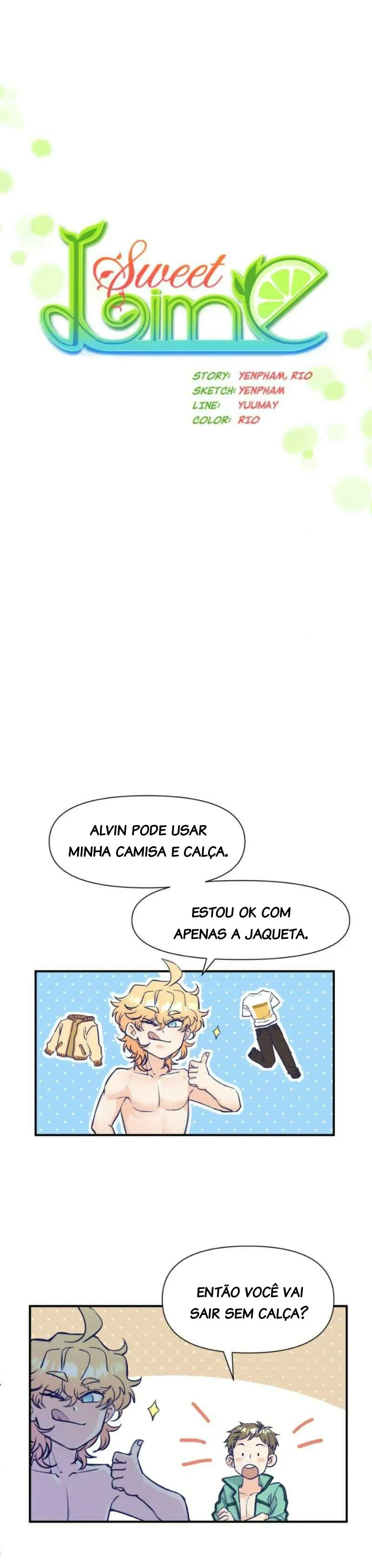 Limão Doce – Capítulo 55 Yaoi – Página 1