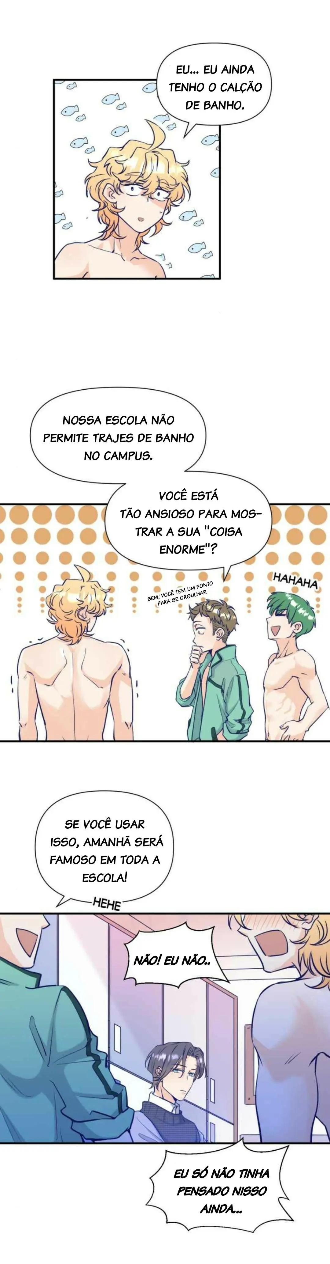 Limão Doce – Capítulo 55 Yaoi – Página 2