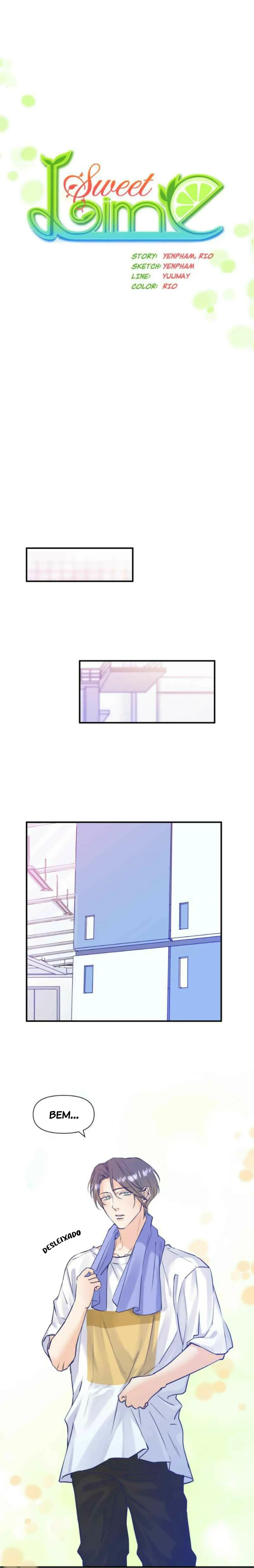 Limão Doce – Capítulo 56 Yaoi – Página 1