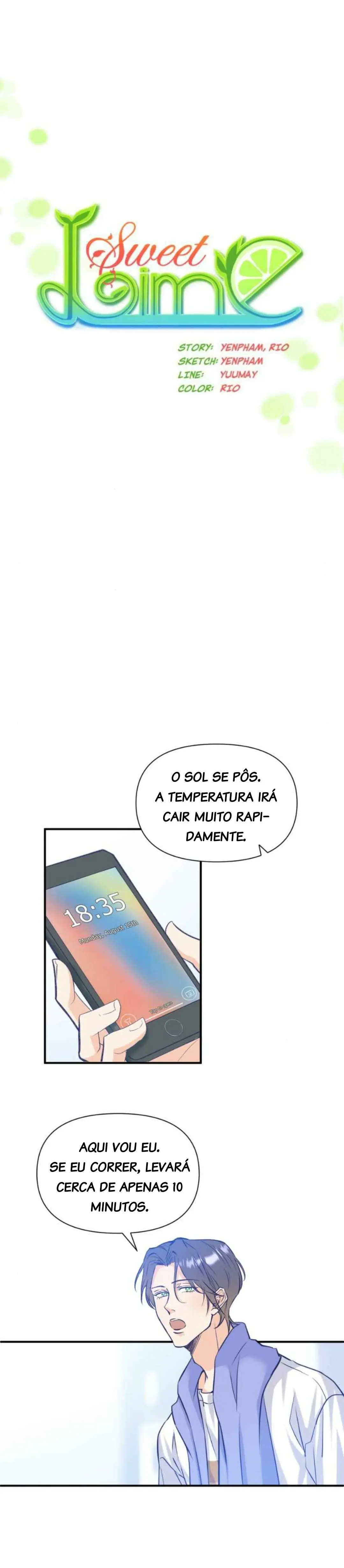 Limão Doce – Capítulo 57 Yaoi – Página 1