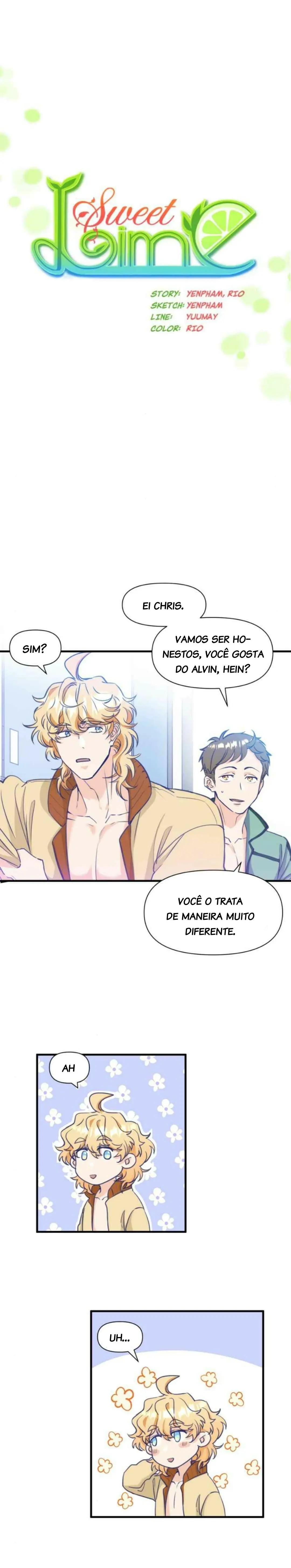 Limão Doce – Capítulo 58 Yaoi – Página 1