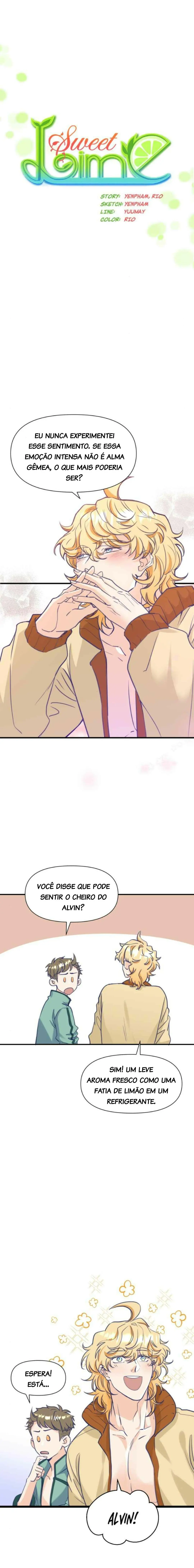 Limão Doce – Capítulo 59 Yaoi – Página 1