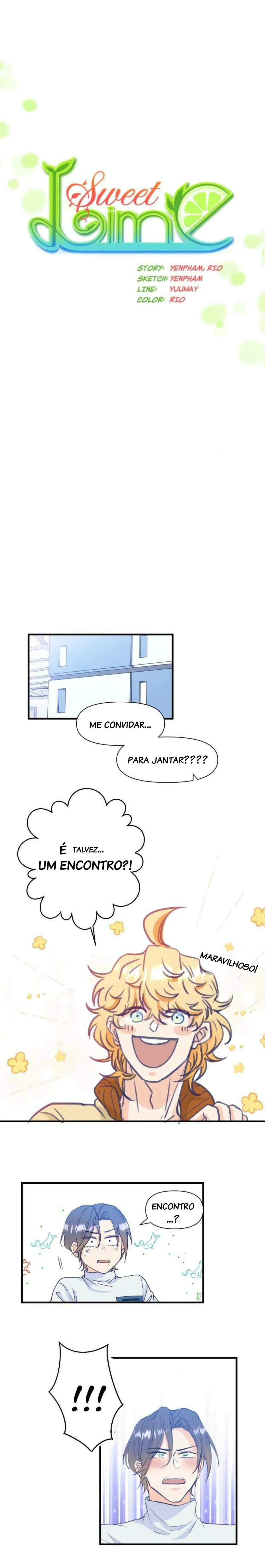 Limão Doce – Capítulo 60 Yaoi – Página 1