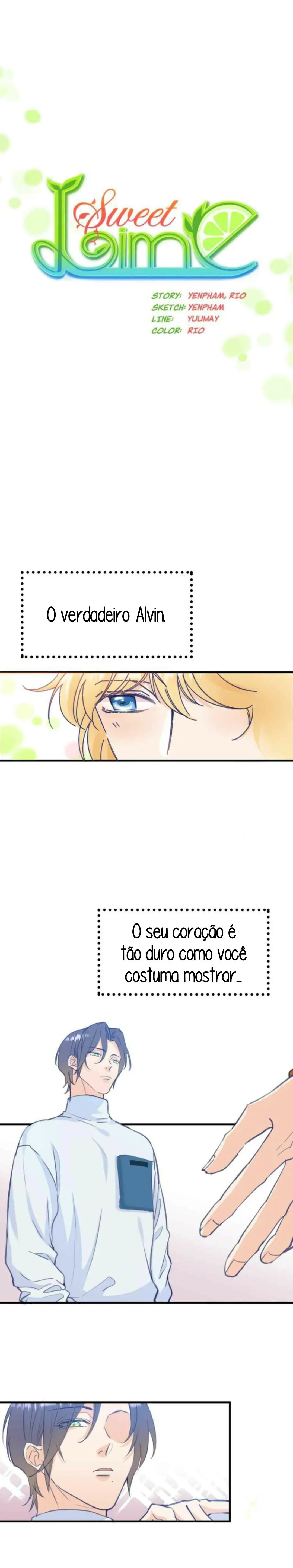 Limão Doce – Capítulo 61 Yaoi – Página 1