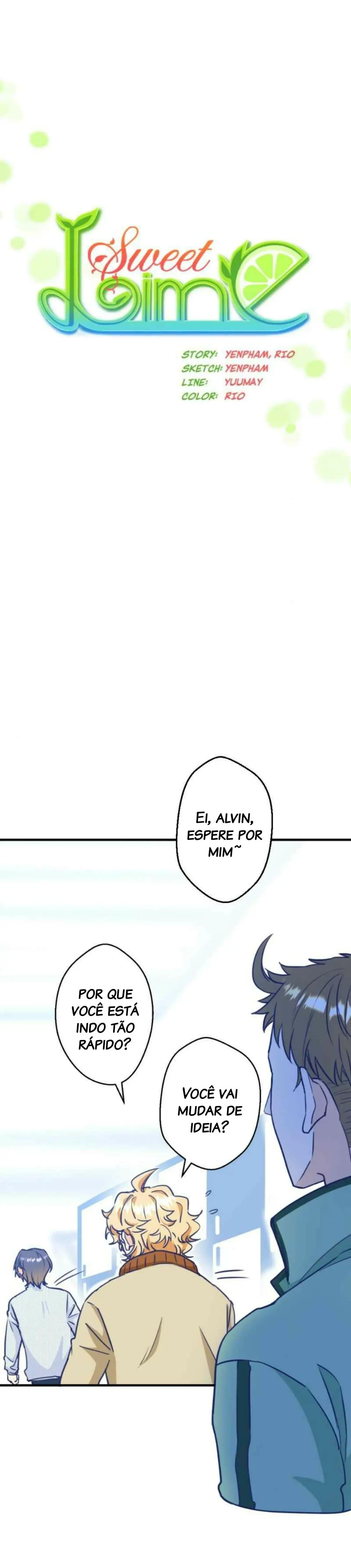 Limão Doce – Capítulo 62 Yaoi – Página 1