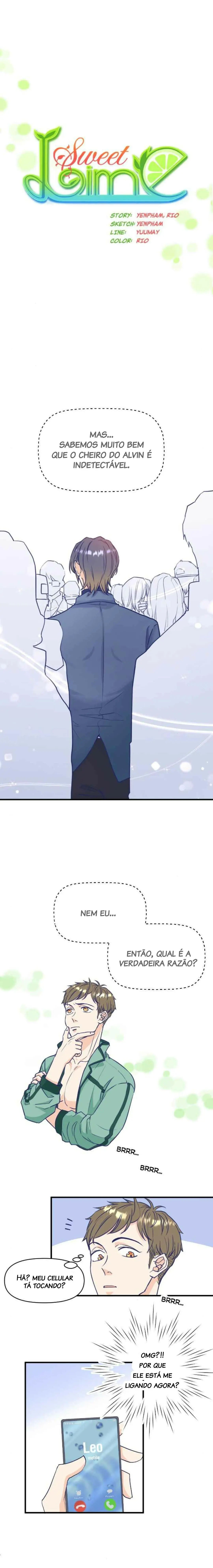 Limão Doce – Capítulo 63 Yaoi – Página 1