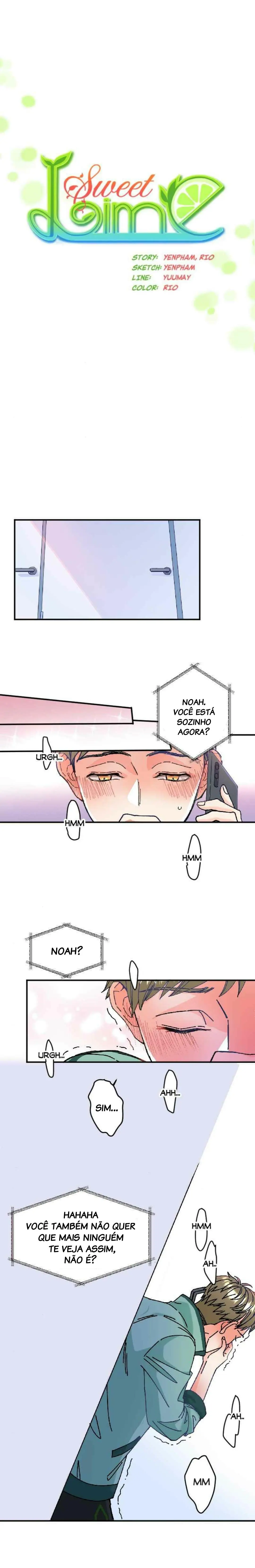 Limão Doce – Capítulo 63.5 Yaoi – Página 1