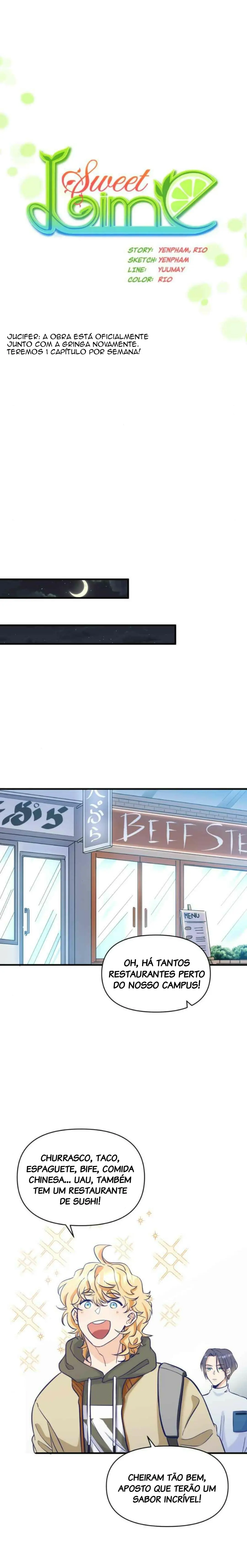 Limão Doce – Capítulo 64 Yaoi – Página 1