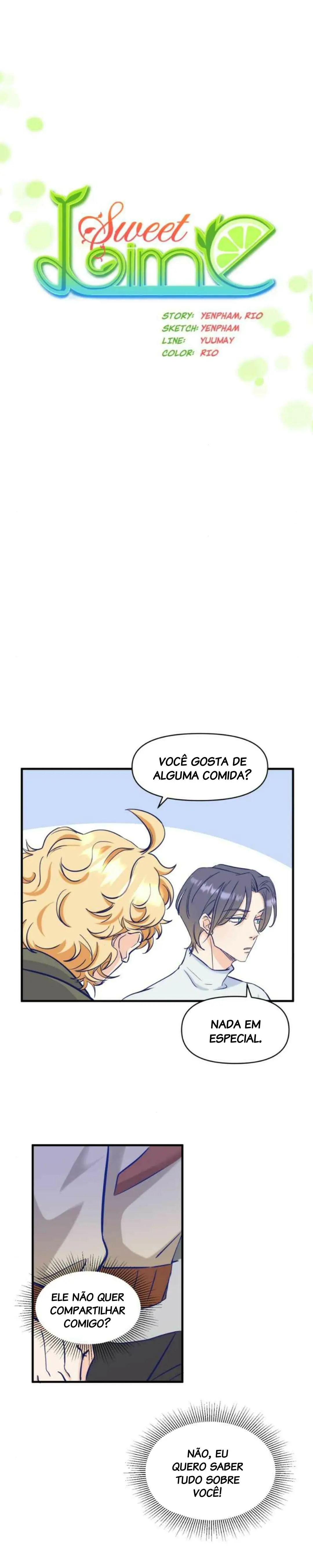 Limão Doce – Capítulo 65 Yaoi – Página 1