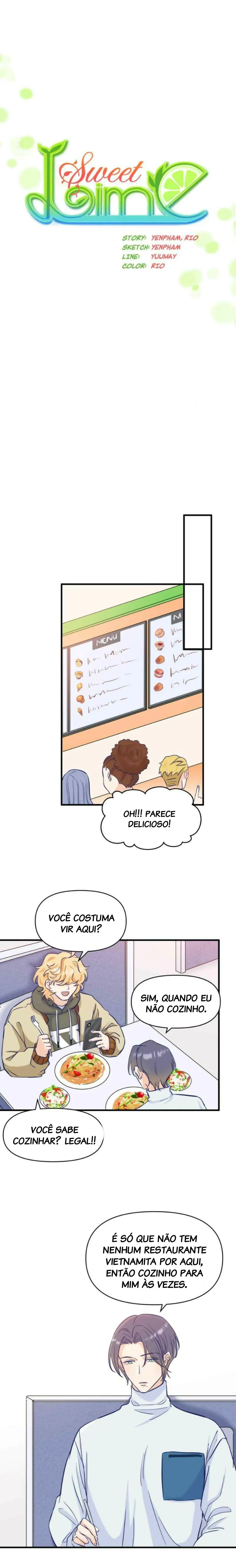 Limão Doce – Capítulo 66 Yaoi – Página 1