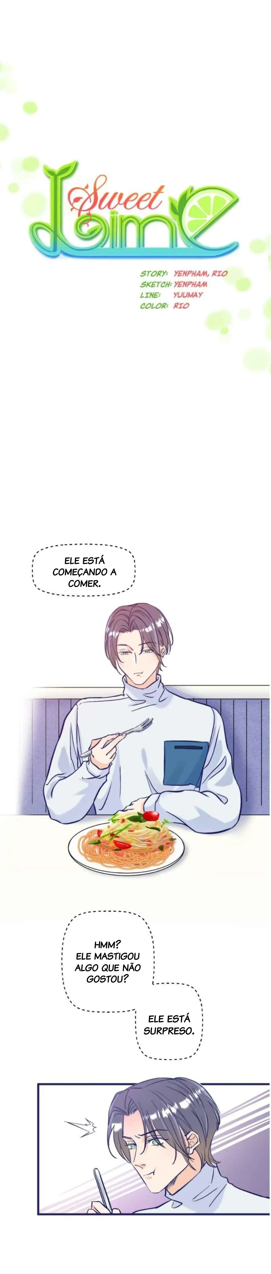 Limão Doce – Capítulo 67 Yaoi – Página 1