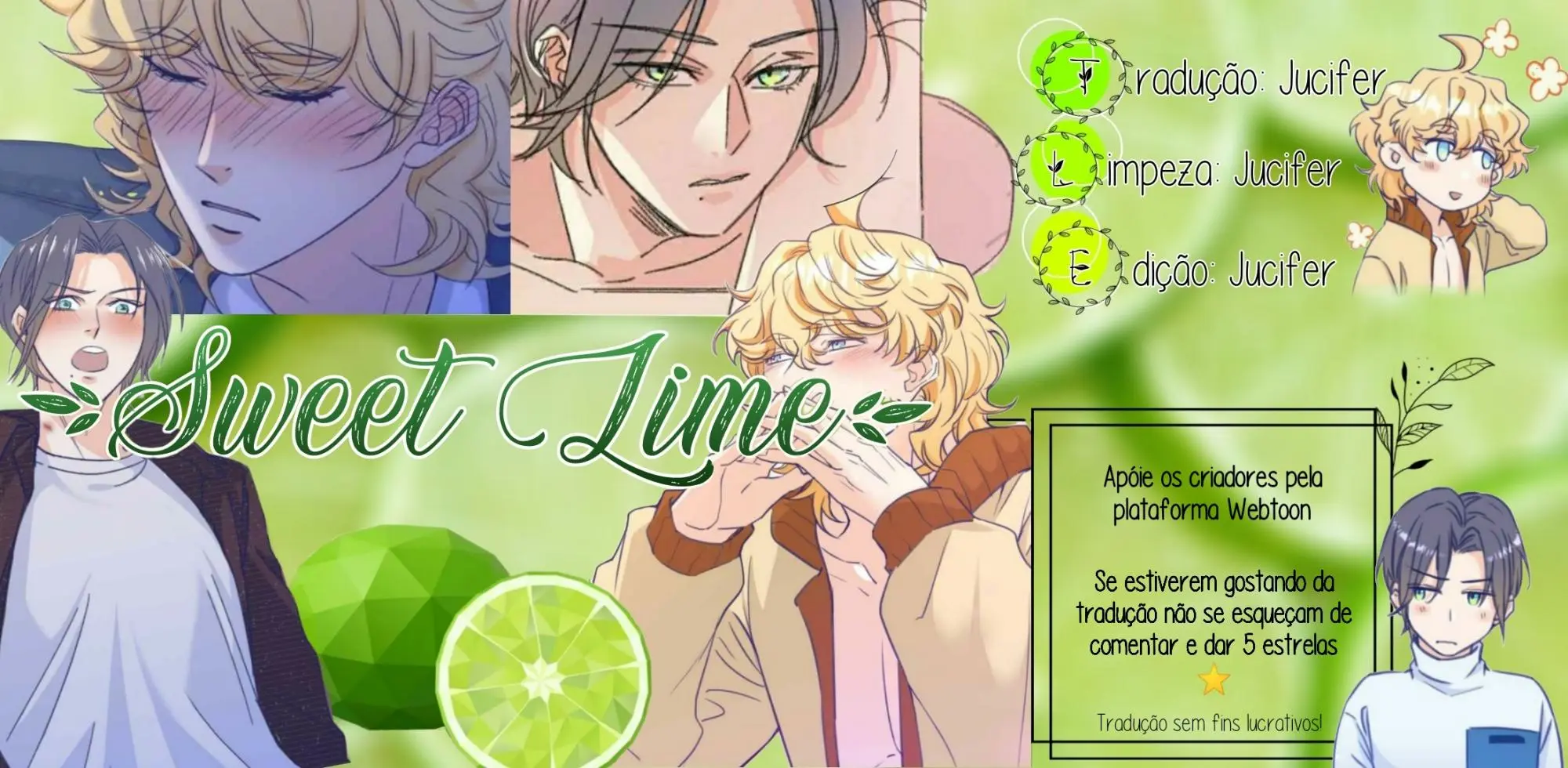 Limão Doce – Capítulo 67 Yaoi – Página 5