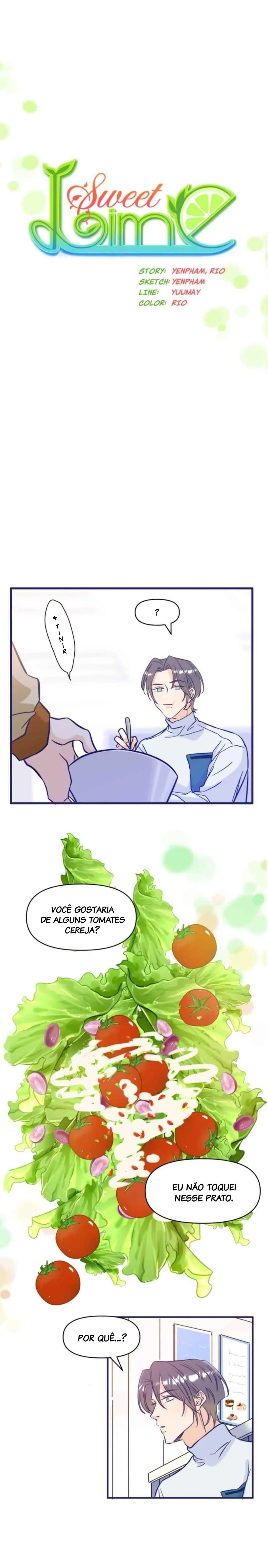 Limão Doce – Capítulo 68 Yaoi – Página 1