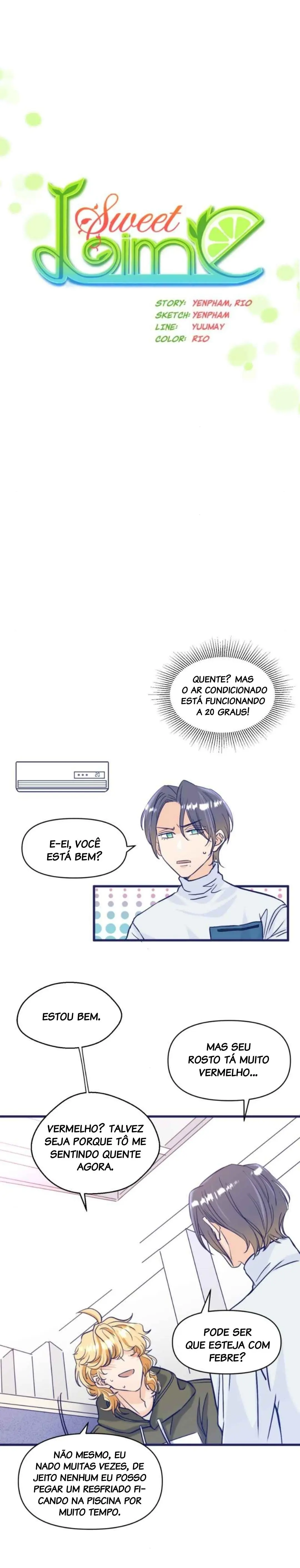 Limão Doce – Capítulo 69 Yaoi – Página 1