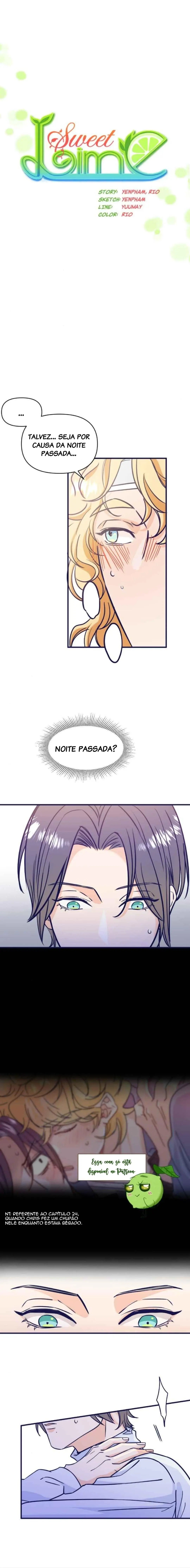 Limão Doce – Capítulo 71 Yaoi – Página 1