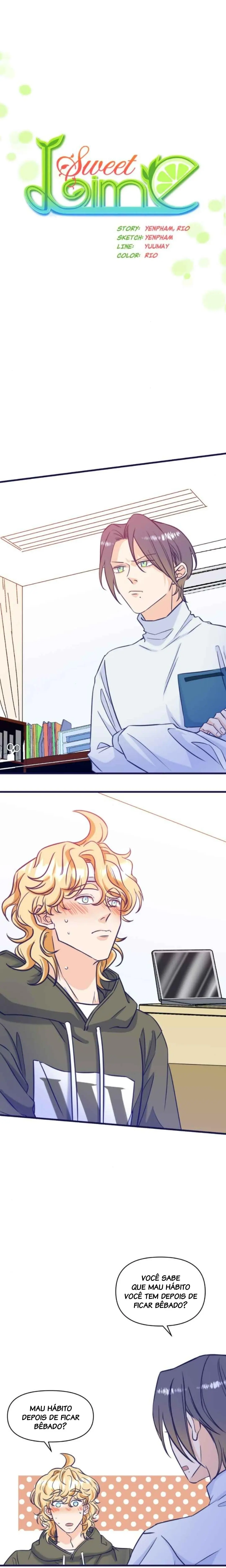 Limão Doce – Capítulo 72 Yaoi – Página 1