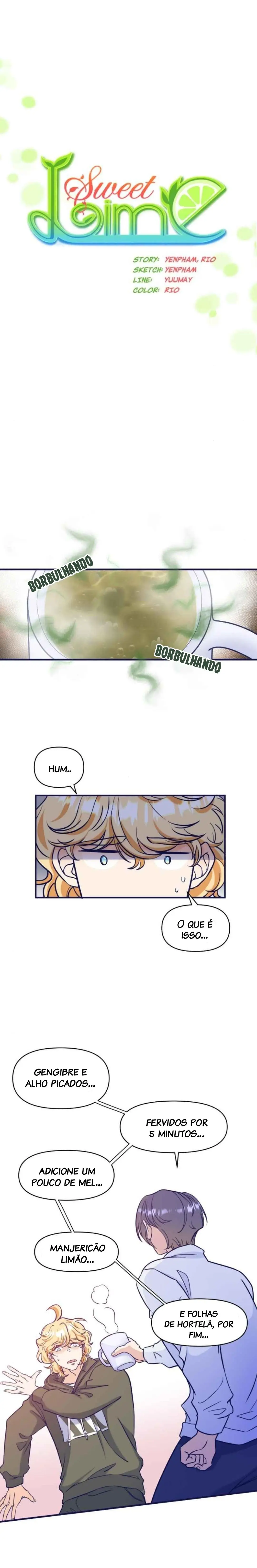 Limão Doce – Capítulo 73 Yaoi – Página 1