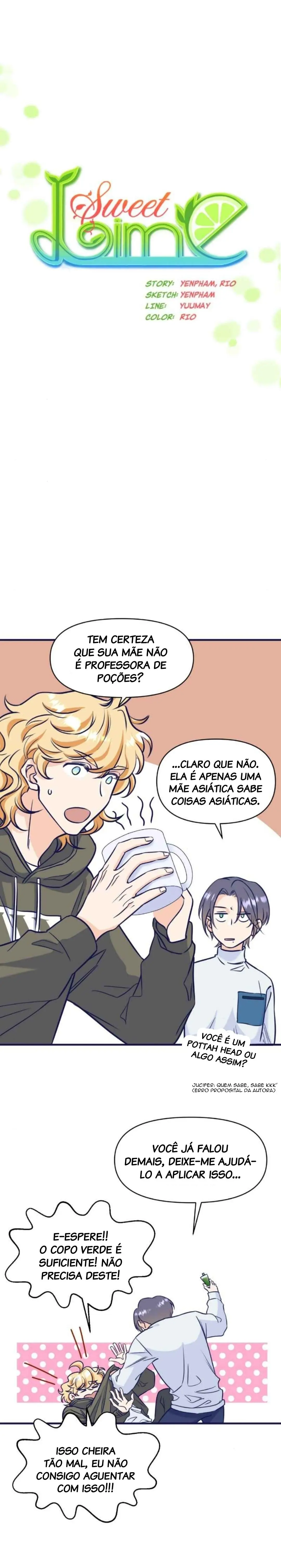 Limão Doce – Capítulo 74 Yaoi – Página 1