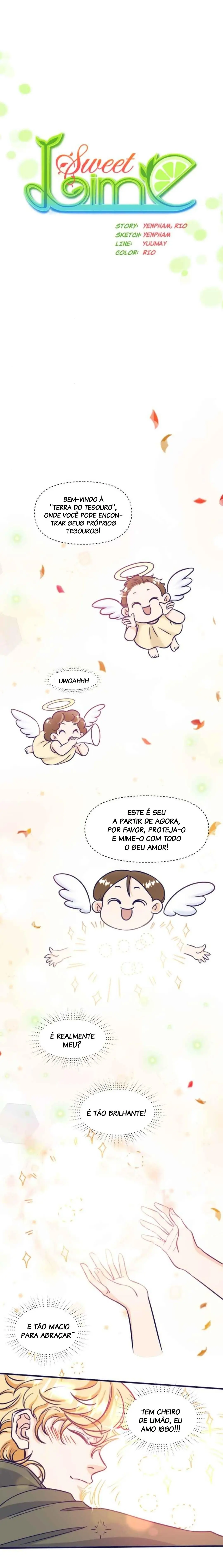 Limão Doce – Capítulo 75 Yaoi – Página 1