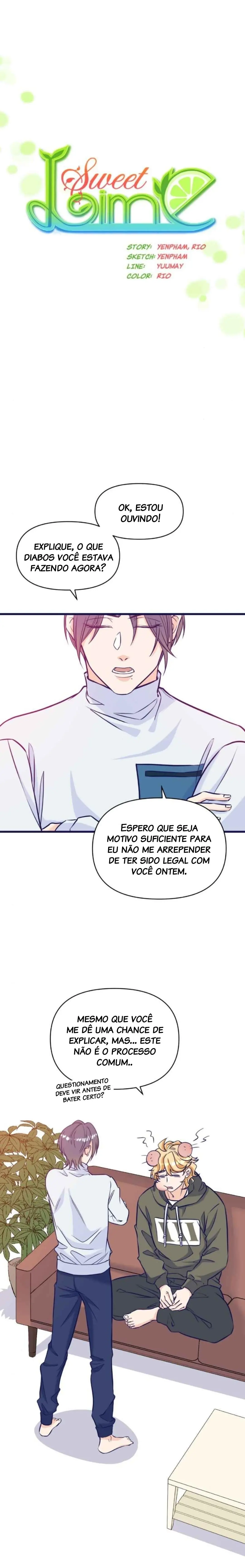Limão Doce – Capítulo 77 Yaoi – Página 1