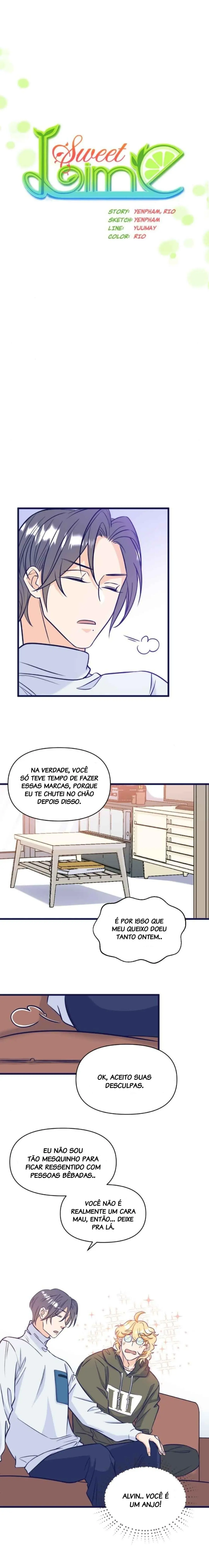 Limão Doce – Capítulo 78 Yaoi – Página 1