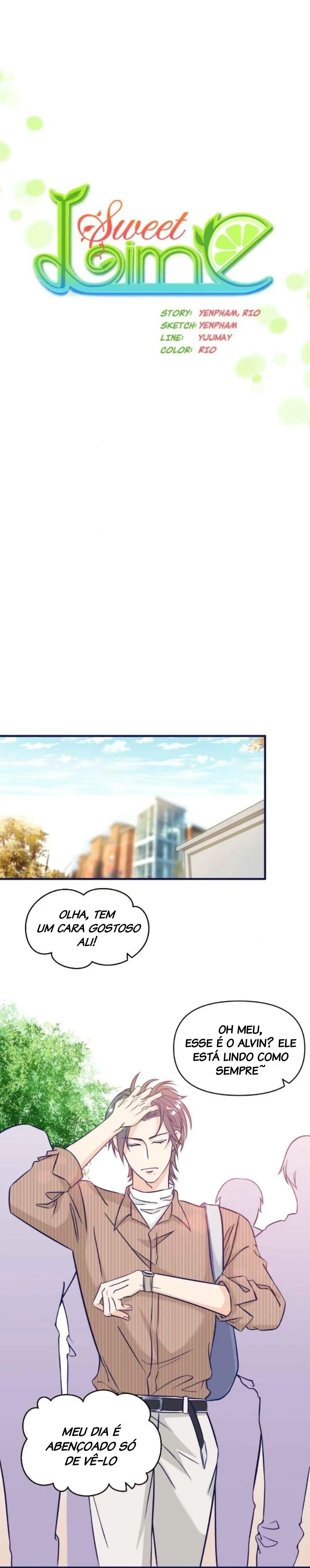 Limão Doce – Capítulo 79 Yaoi – Página 1