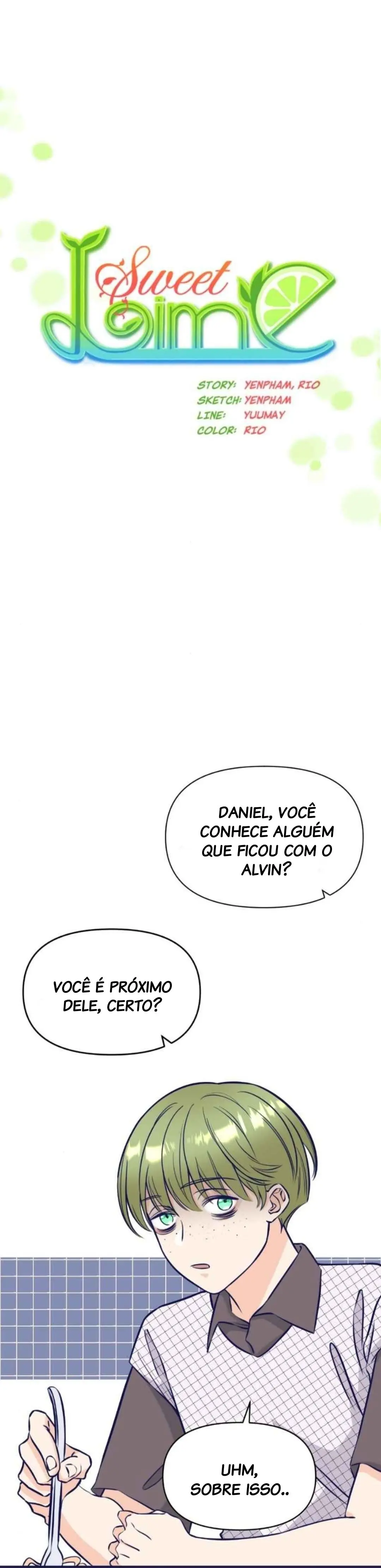 Limão Doce – Capítulo 80 Yaoi – Página 1