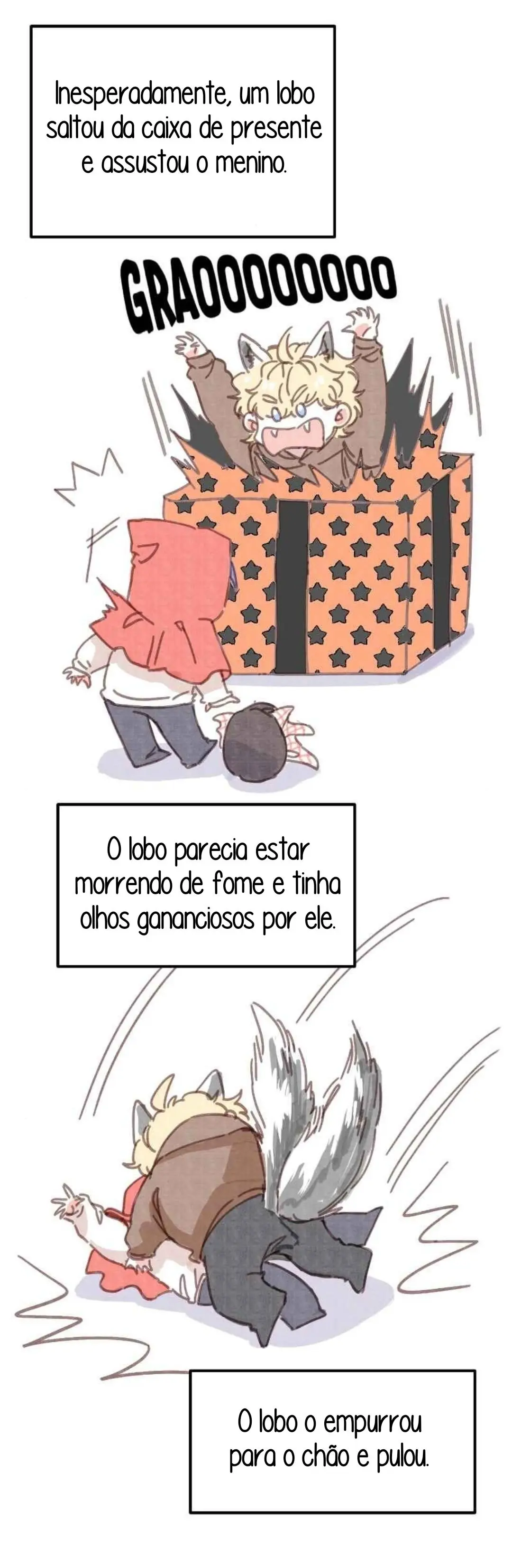 Limão Doce – Capítulo 80.5 Yaoi – Página 2