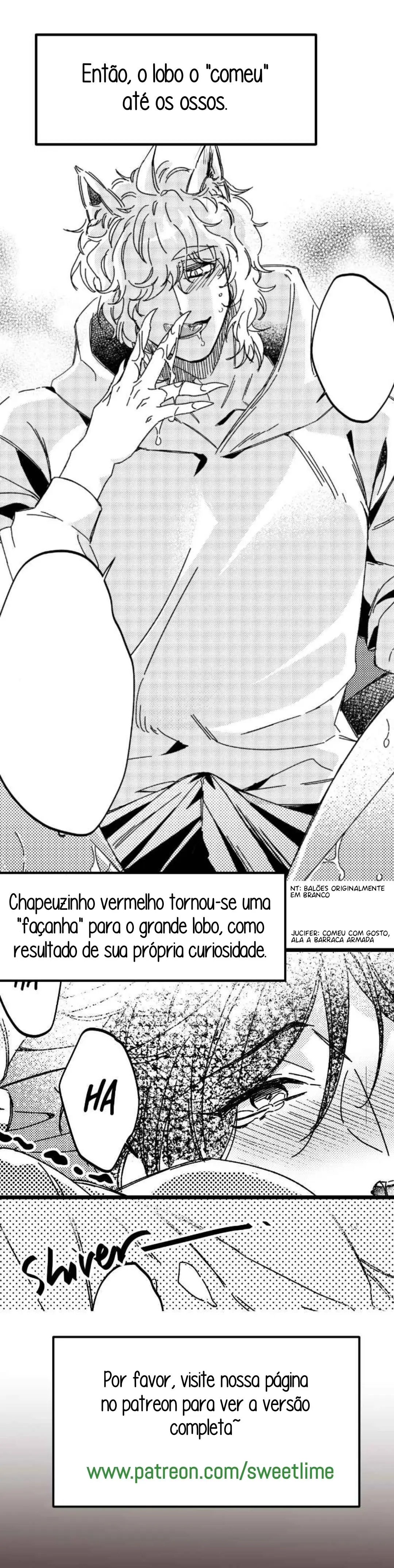 Limão Doce – Capítulo 80.5 Yaoi – Página 3