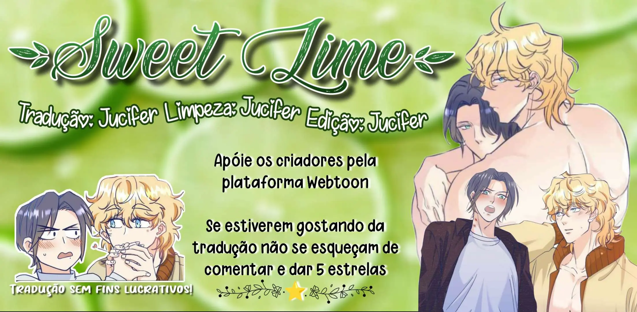 Limão Doce – Capítulo 80.5 Yaoi – Página 5