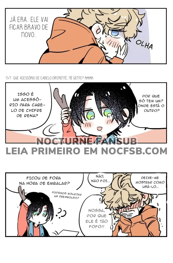 Limão Doce – Capítulo 92.5 Yaoi – Página 4