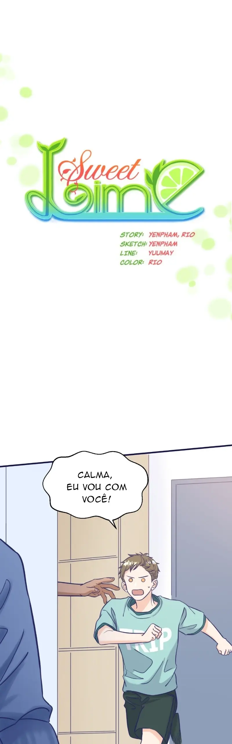 Limão Doce – Capítulo 93 Yaoi – Página 2