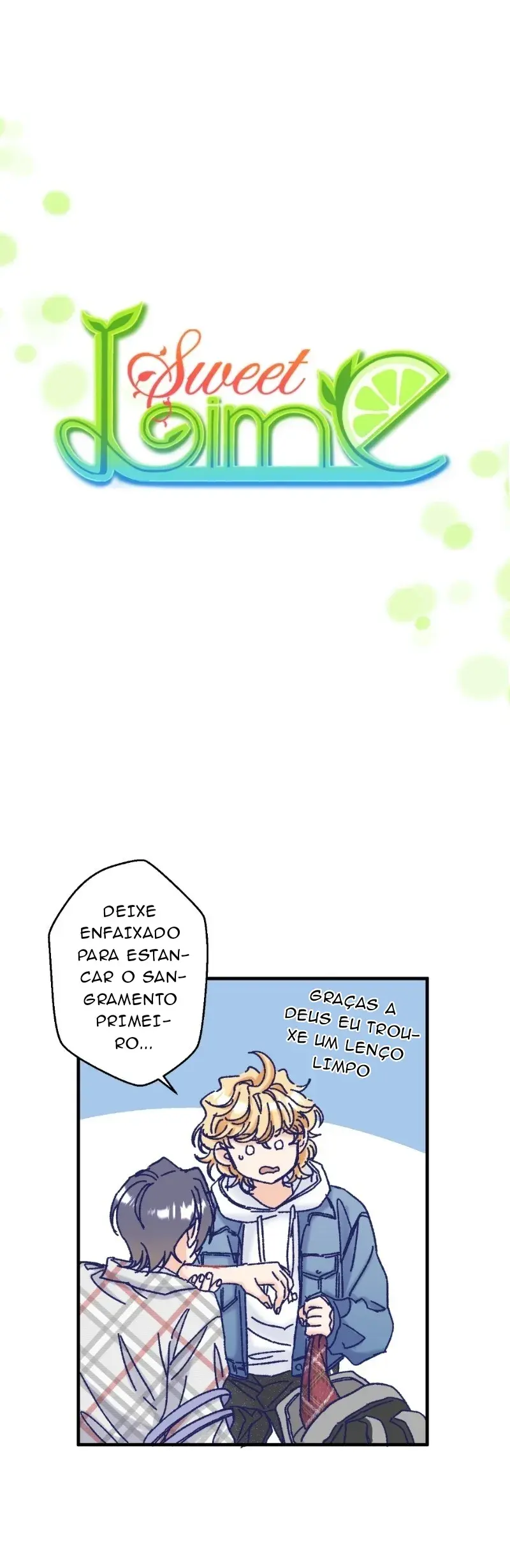 Limão Doce – Capítulo 98 Yaoi – Página 2