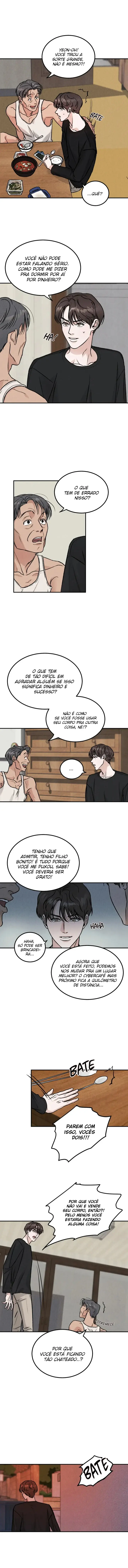 Limited Run – Capítulo 01 Yaoi – Página 6